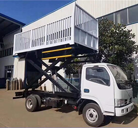 Truck Scissor Dock Lift Platform